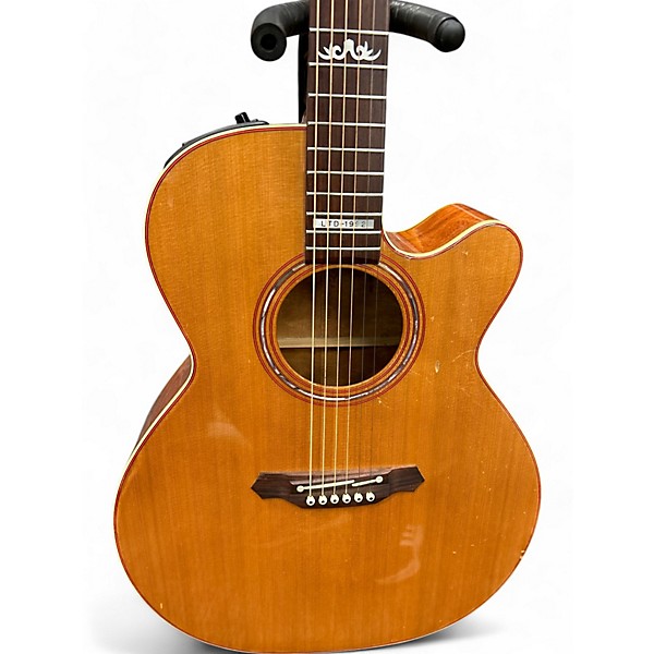 Used Takamine LTD 1992 Natural Acoustic Electric Guitar