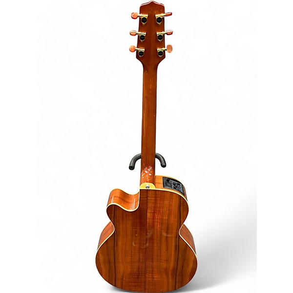 Used Takamine LTD 1992 Natural Acoustic Electric Guitar