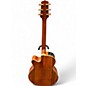 Used Takamine LTD 1992 Natural Acoustic Electric Guitar