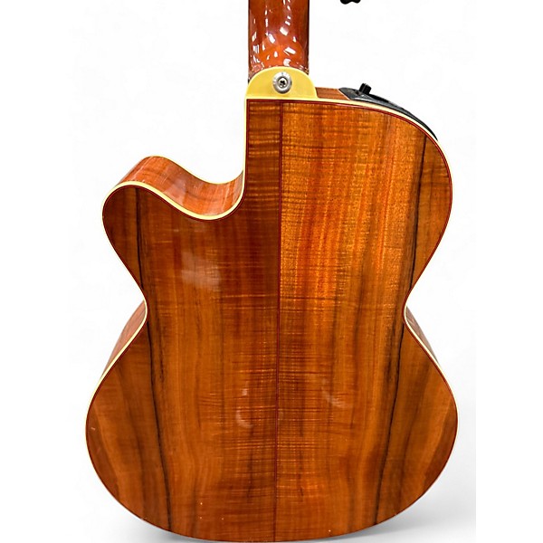 Used Takamine LTD 1992 Natural Acoustic Electric Guitar