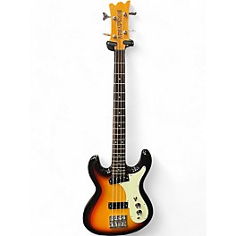 Used Aria pro ii sunburst Electric Bass Guitar