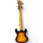 Used Aria pro ii sunburst Electric Bass Guitar