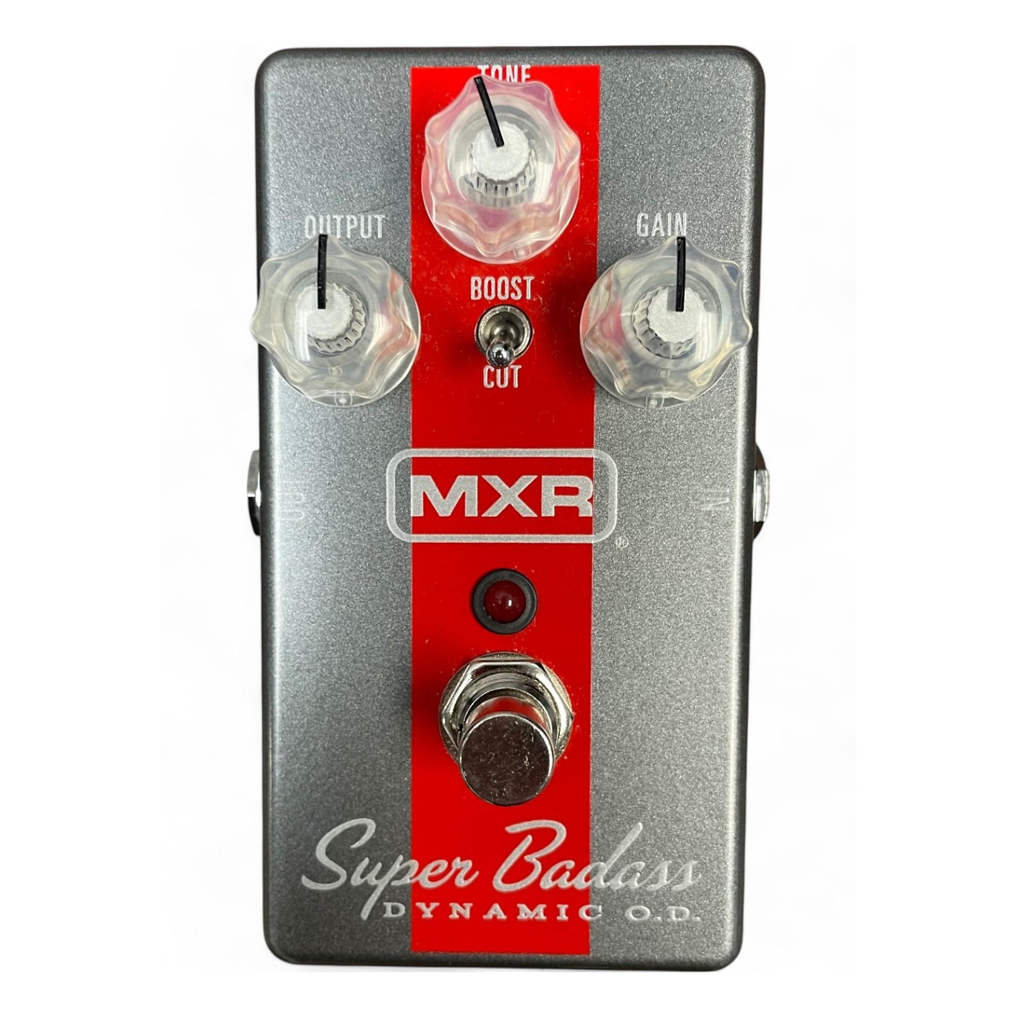 MXR Super Badass DISTORTION（本体のみ・箱無し） MXR 75 Super Badass Distortion – United States