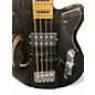 Used Reverend BRAD HOUSER BASSHOUSER FATFISH Black Electric Bass Guitar