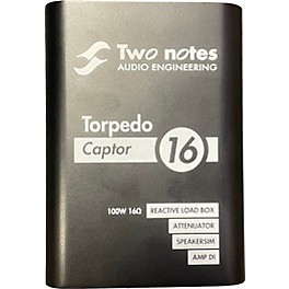 Used Two Notes AUDIO ENGINEERING TORPEDO CAPTOR 16 Direct Box