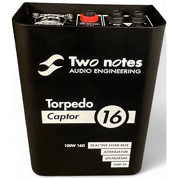 Used Two Notes AUDIO ENGINEERING TORPEDO CAPTOR 16 Direct Box