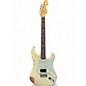 Used Fender 1962 Heavy Relic Stratocaster Vintage White Solid Body Electric Guitar thumbnail