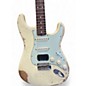 Used Fender 1962 Heavy Relic Stratocaster Vintage White Solid Body Electric Guitar