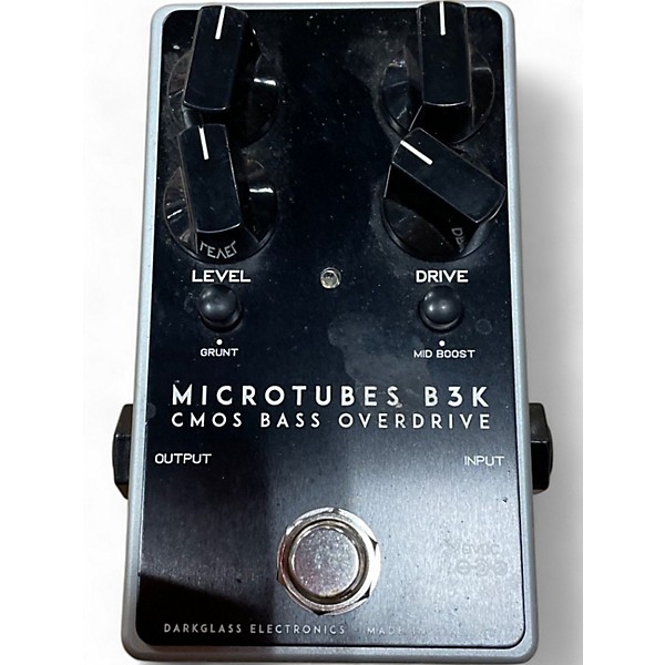 Used Darkglass microtubes B3K Effect Pedal