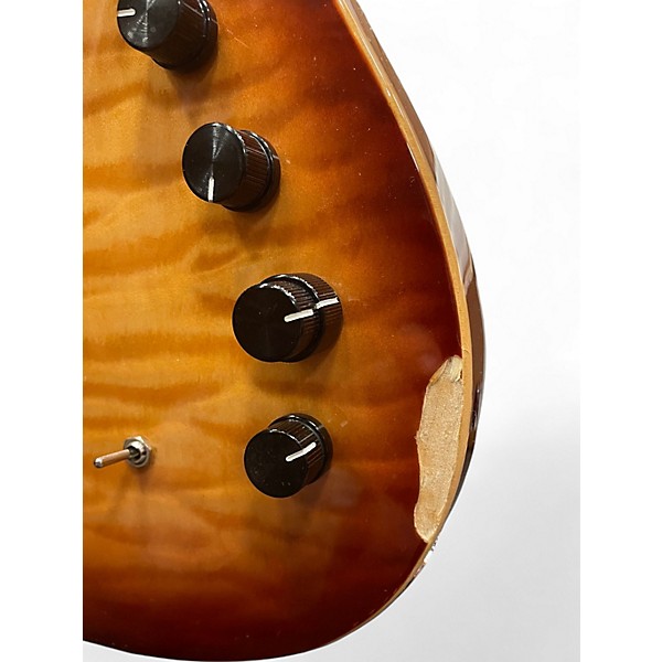 Used Sire Marcus Miller V9 Alder 2 Tone Sunburst Electric Bass Guitar