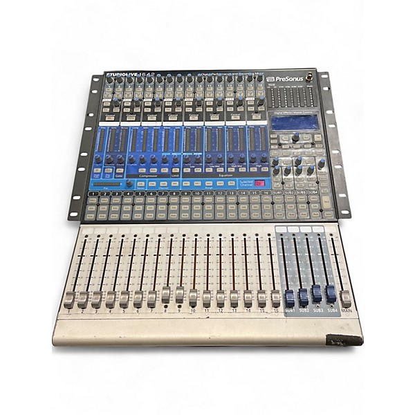 Used PreSonus Studio Live 16.4.2 Digital Mixer