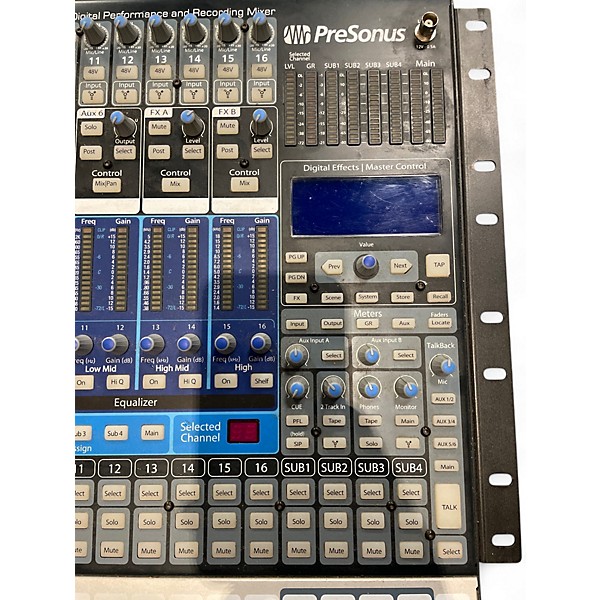 Used PreSonus Studio Live 16.4.2 Digital Mixer