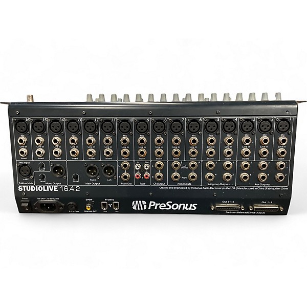 Used PreSonus Studio Live 16.4.2 Digital Mixer