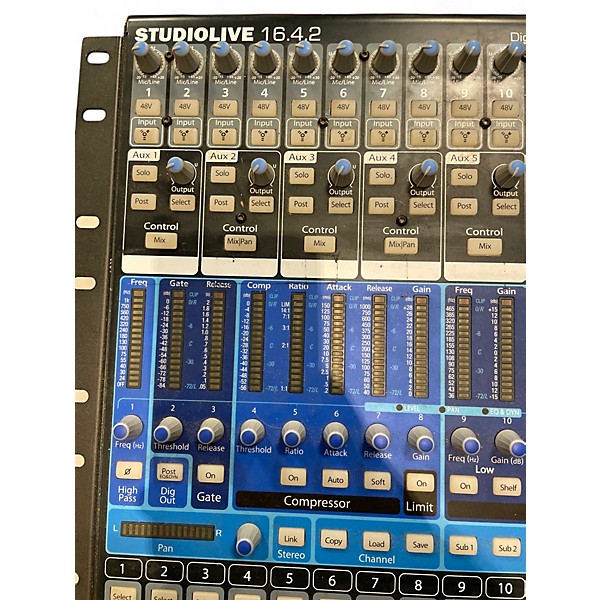 Used PreSonus Studio Live 16.4.2 Digital Mixer