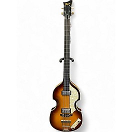 Used Hofner 500/1 Violin  2 Color Sunburst Electric Bass Guitar