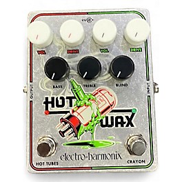 Used Electro-Harmonix Hot Wax Multi Overdrive Effect Pedal