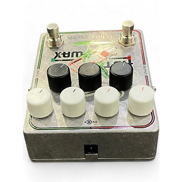 Used Electro-Harmonix Hot Wax Multi Overdrive Effect Pedal