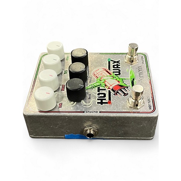 Used Electro-Harmonix Hot Wax Multi Overdrive Effect Pedal