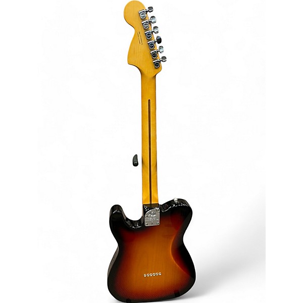 Used 2024 Fender American Professional II Telecaster Deluxe 3 Color Sunburst Solid Body Electric Guitar