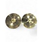 Used Wuhan 14in Heavy Metal Hi Hat Pair Cymbal thumbnail