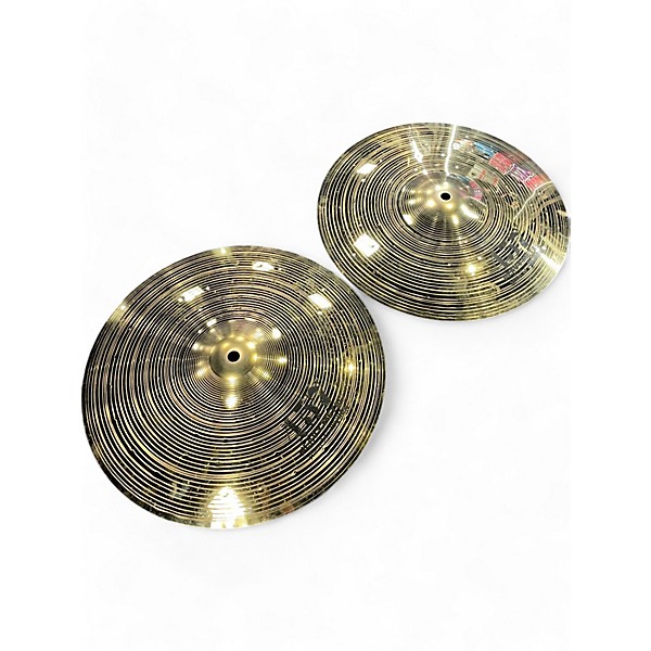 Used Wuhan 14in Heavy Metal Hi Hat Pair Cymbal