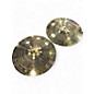 Used Wuhan 14in Heavy Metal Hi Hat Pair Cymbal