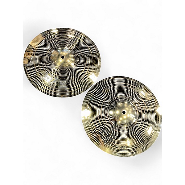 Used Wuhan 14in Heavy Metal Hi Hat Pair Cymbal