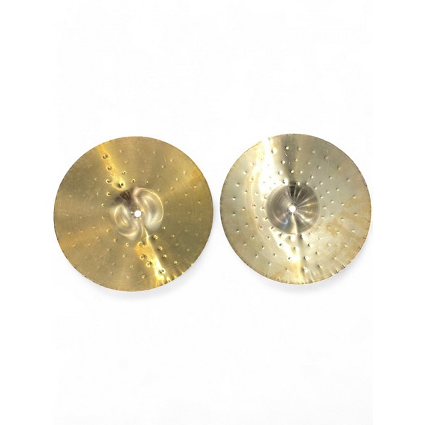 Used Wuhan 14in Heavy Metal Hi Hat Pair Cymbal