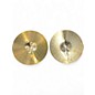 Used Wuhan 14in Heavy Metal Hi Hat Pair Cymbal