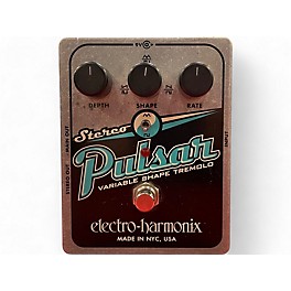 Used Electro-Harmonix Pulsar Tremolo Effect Pedal