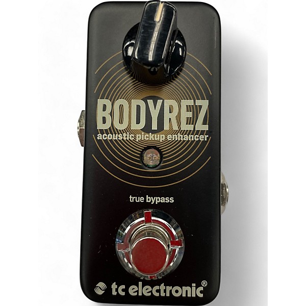 Used TC Electronic Bodyrez Acous Acoustic Enhancer Effect Pedal