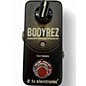 Used TC Electronic Bodyrez Acous Acoustic Enhancer Effect Pedal thumbnail