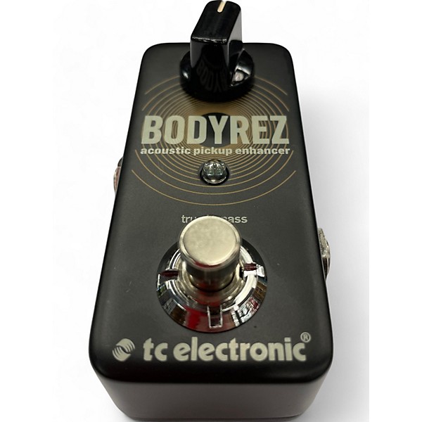 Used TC Electronic Bodyrez Acous Acoustic Enhancer Effect Pedal