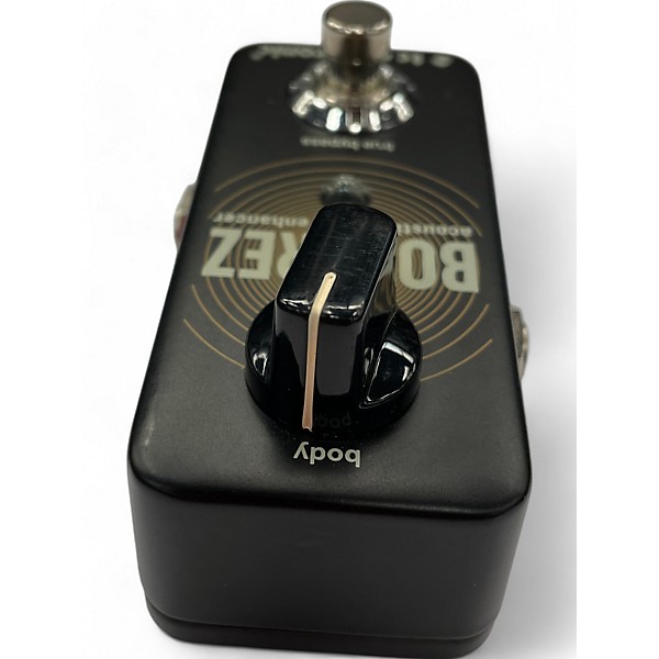 Used TC Electronic Bodyrez Acous Acoustic Enhancer Effect Pedal