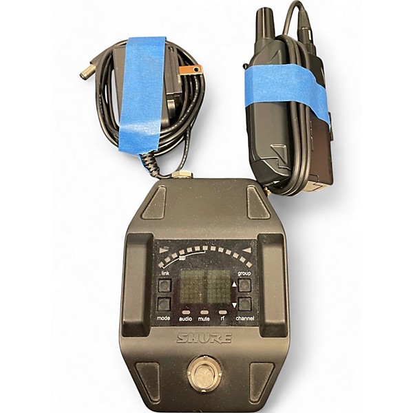 Used Shure GLXD6 Instrument Wireless System
