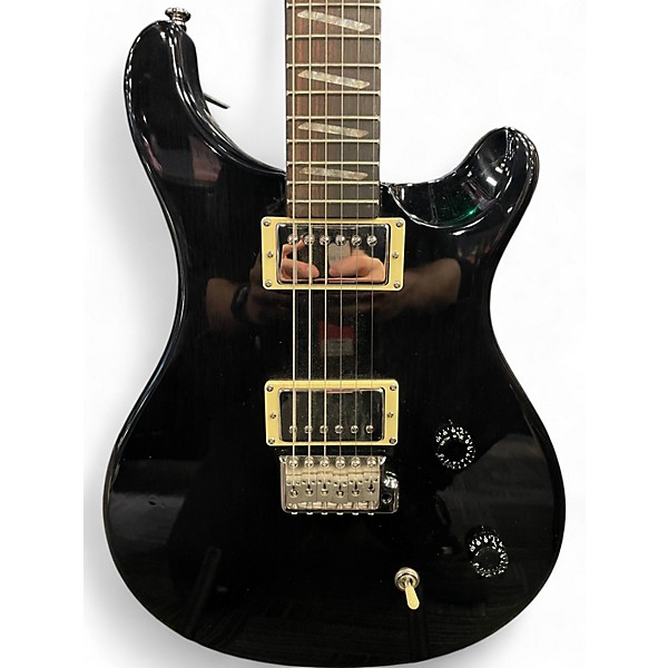 Used PRS Carlos Santana Signature SE Black Solid Body Electric Guitar