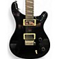 Used PRS Carlos Santana Signature SE Black Solid Body Electric Guitar