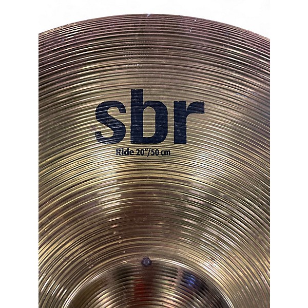 Used SABIAN 20in SBR Ride Cymbal