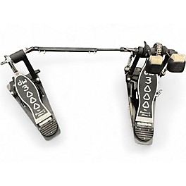 Used DW 3000 Series Double Double Bass Drum Pedal