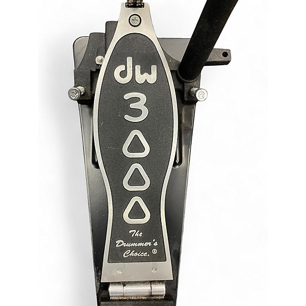 Used DW 3000 Series Double Double Bass Drum Pedal