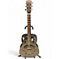 Used Johnson AXL998 Chrome Resonator Guitar thumbnail