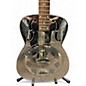 Used Johnson AXL998 Chrome Resonator Guitar