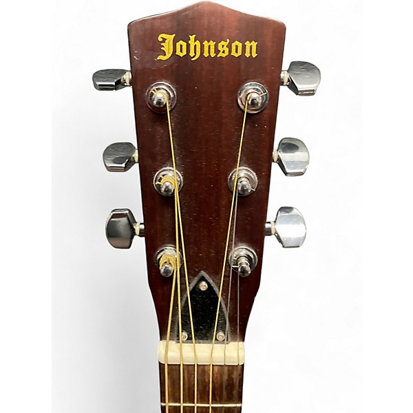 Used Johnson AXL998 Chrome Resonator Guitar