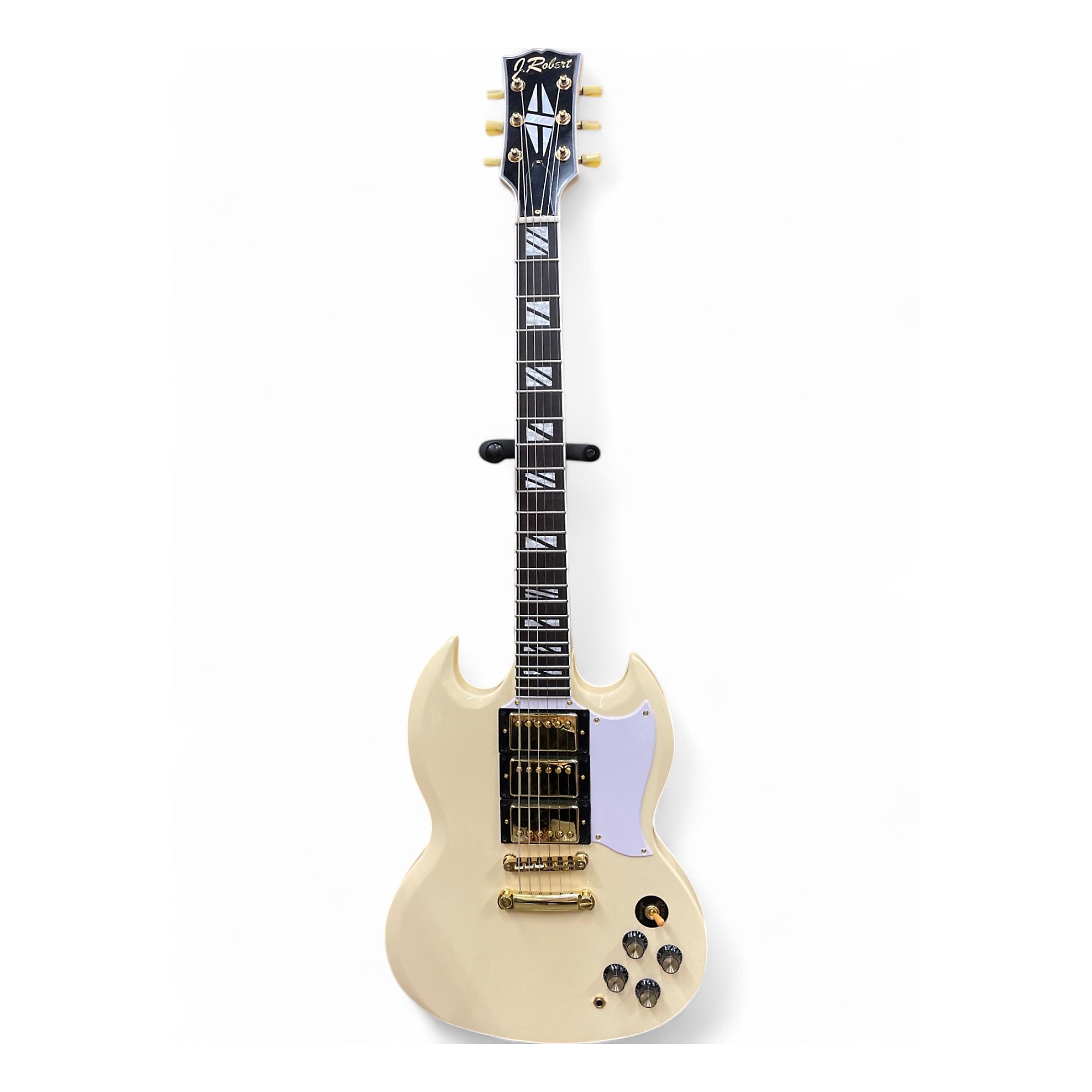 ギター Edwards SG  White 340?cb=20220809211621
