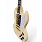 Used J. Robert SG STYLE AGED WHITE Solid Body Electric Guitar