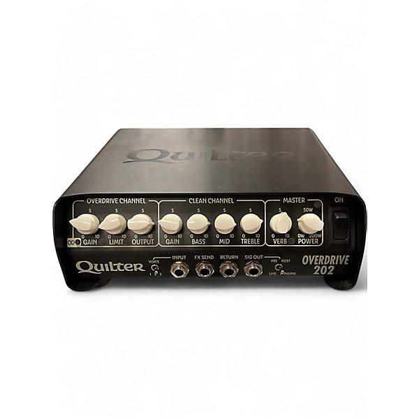 Used Quilter Labs OVERDRIVE 202 Solid State Guitar Amp Head