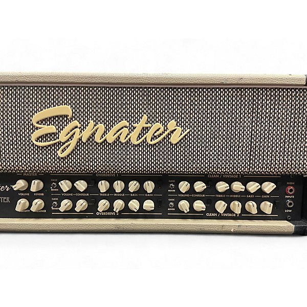 Used Egnater Tourmaster 4100 100W Tube Guitar Amp Head