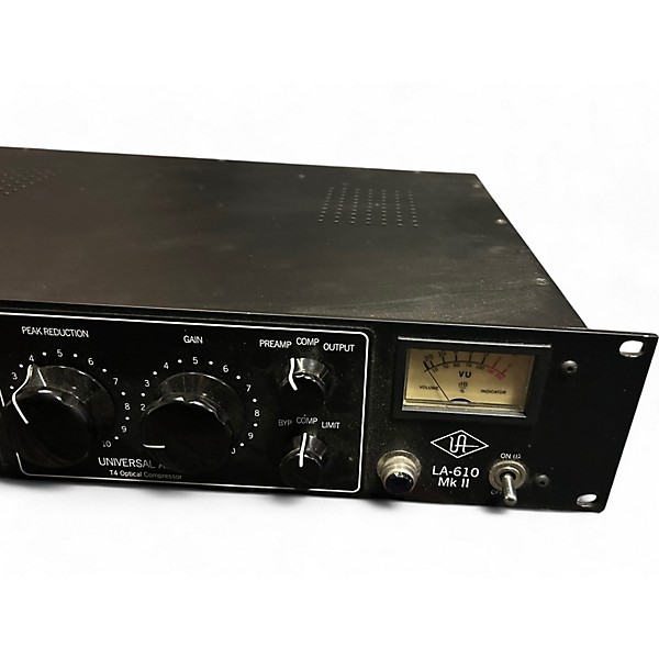 Used Universal Audio LA610 MKII Channel Strip