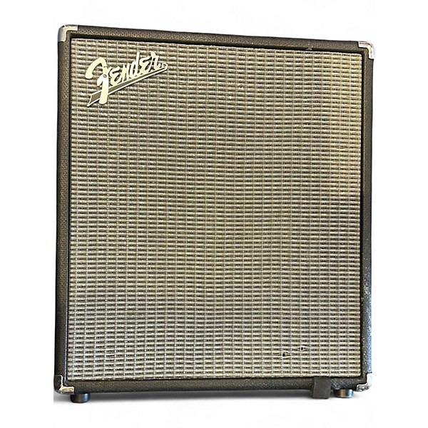 Used Fender Rumble 100 1x15 100W Bass Combo Amp