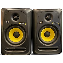 Used KRK RP5 ROKIT G3 Pair Powered Monitor